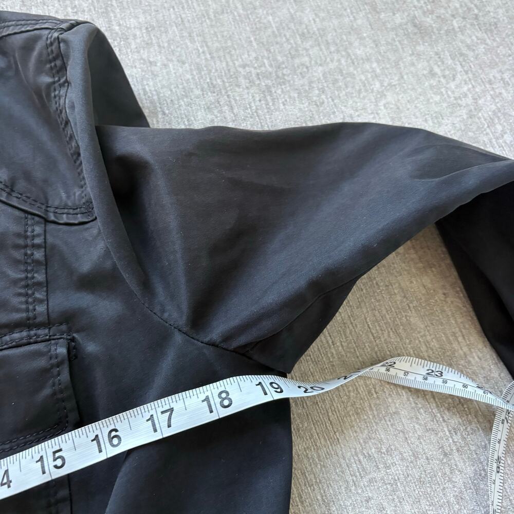 Hugo Boss Women’s Washed Black Coat - Picture 6 of 8